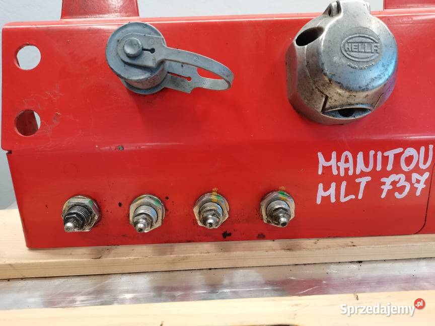 Osłona Manitou MLT 737 Wilkowo