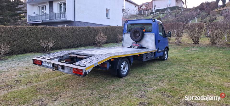 Nissan Interstar 30 CDI 140 Pneumatyka Klima