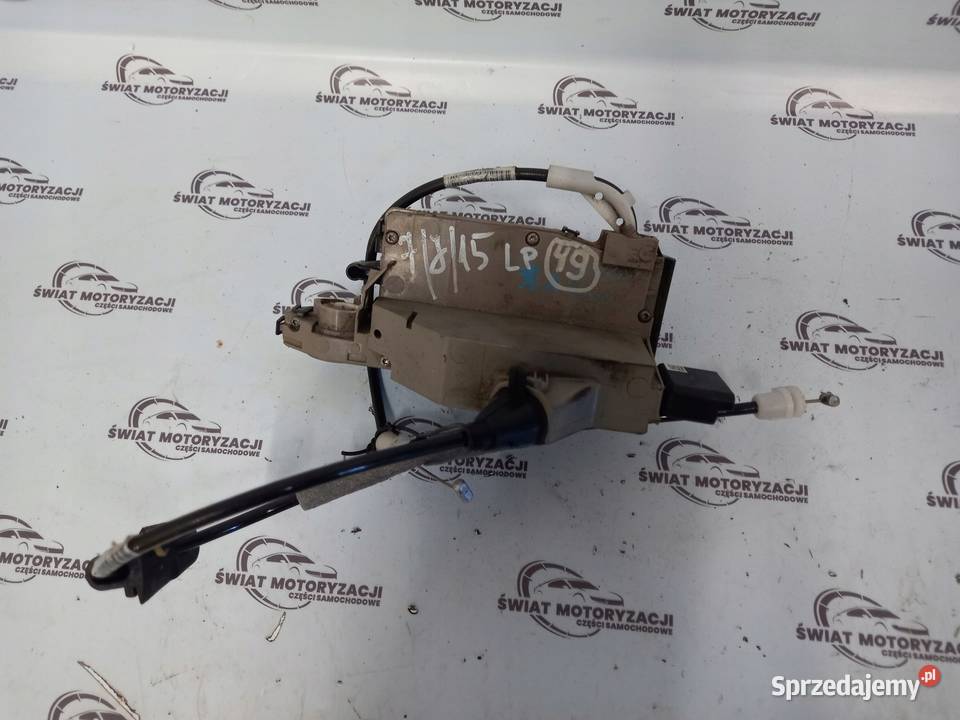 PEUGEOT 208 I 14r zamek drzwi lewy przód Kielce