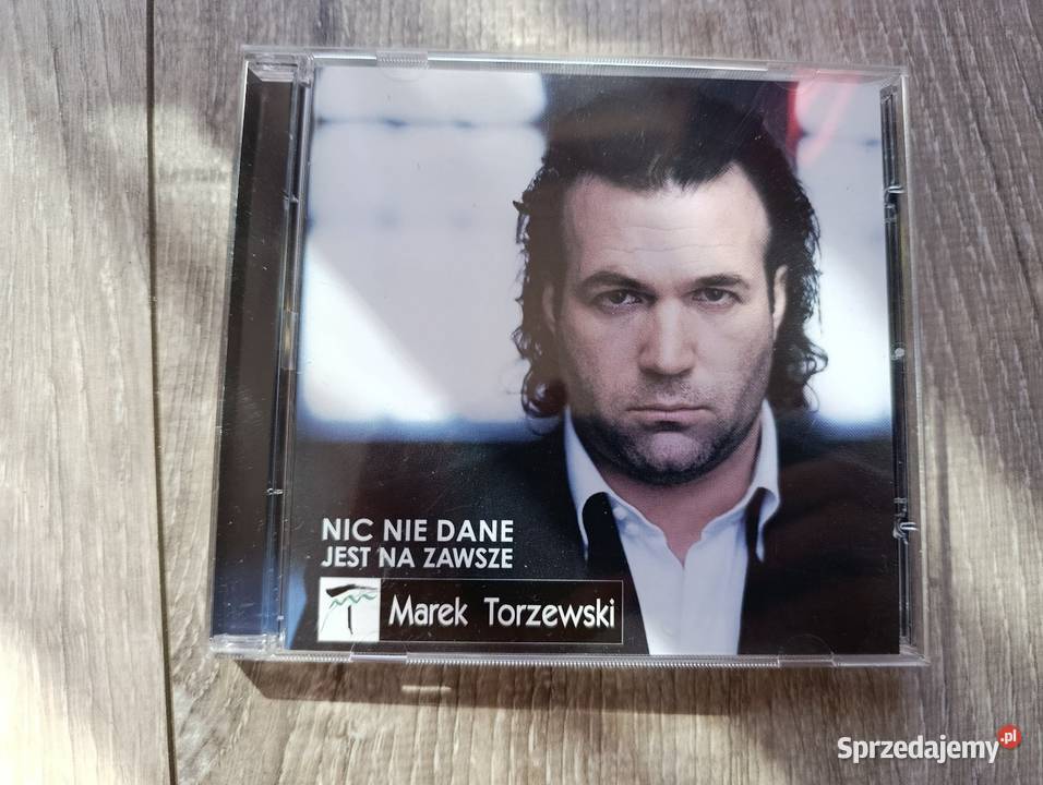 Marek Torzewski nic nie dane jest na zawsze Poznań sprzedam