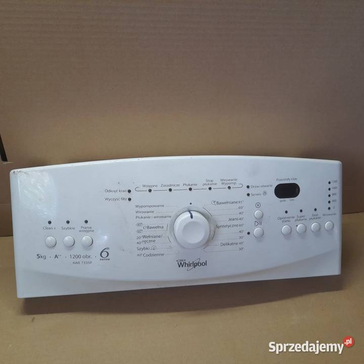 Whirlpool AWE 7335P Części zamienne Części i Akcesoria Głodno