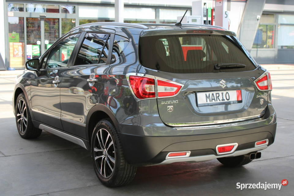 Suzuki SX4 SCross Bezwypadkowy4x4Bogata wersja centralny zamek Gliwice sprzedam