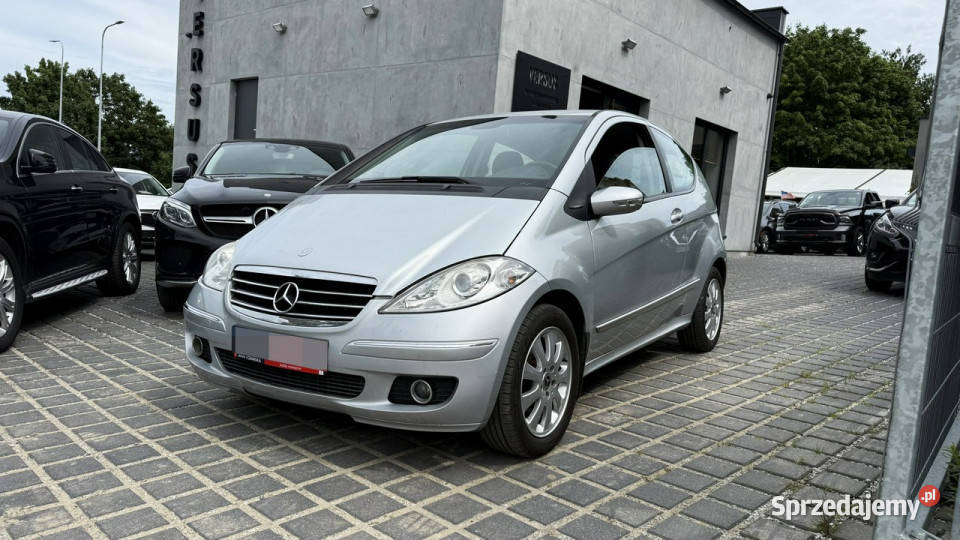 Mercedes A 150 Avangarde Automat Climatic ABS pomorskie Gdynia sprzedam