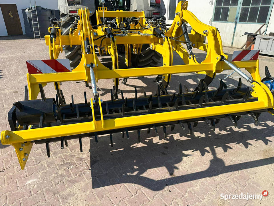 Głębosz ATMP bezorkowy hydrauliczny 7 łap Głębosze