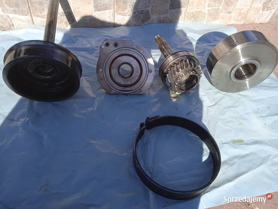 Wzmacniacz momentu żółwzając Ursus Zetor