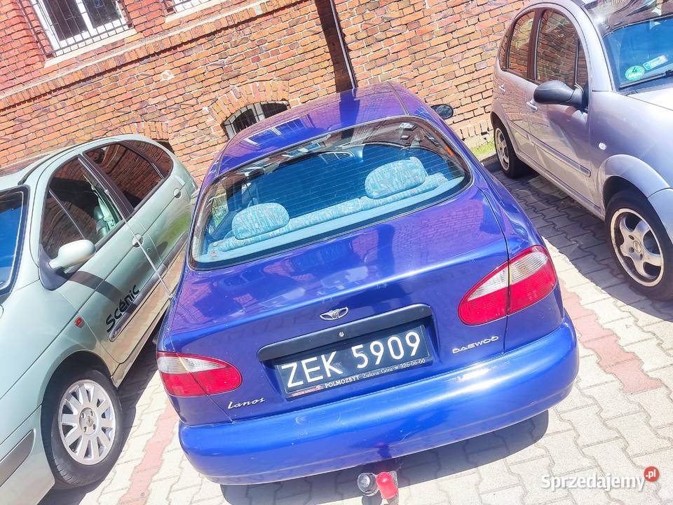 Sprzedam Daewoo Lanosa lubuskie sprzedam