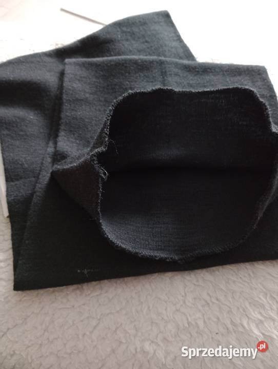 szalokominiarka czarna Rozmiar uniwersalny Pisz