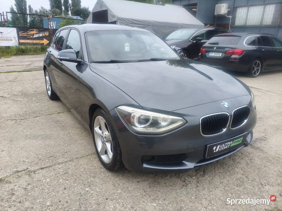 BMW F20 116d Efficient Dynamics Edition 116 diesel Piła