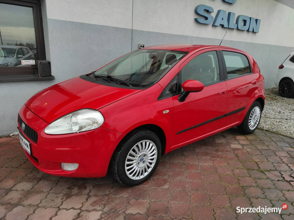 Fiat Grande Punto CITY elszyby Isofix radio Grande Punto Racibórz