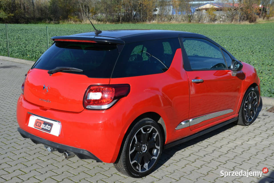 Citroen DS3 16 ehdi 92 ekonomiczny climatronic DS3 Kęty