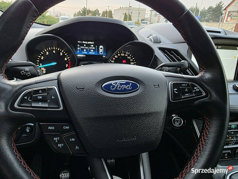 Ford Kuga serwis ASO Hak II 2012 podgrzewane fotele Rydułtowy