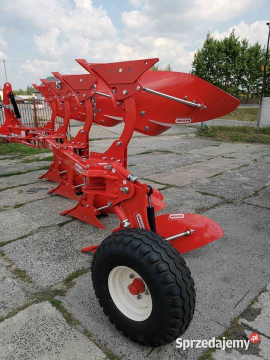 Pług obrotowy Maschio Gaspardo UNICO M 31 brutto nieuszkodzony Radom