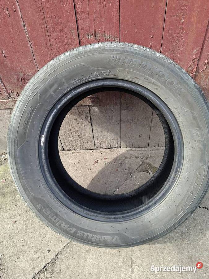 Opony letnie Hankook R16 Strzelin