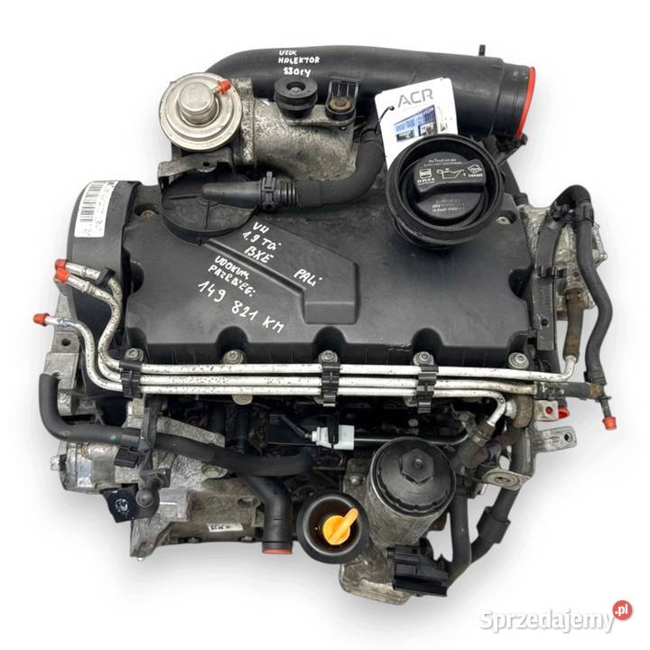 SILNIK BXE VW Golf V Jetta III Touran Passat B6 lubelskie Chełm