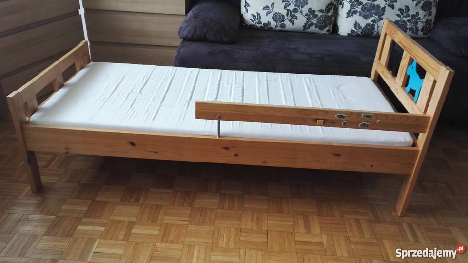 Łóżko dziecięce IKEA SULTAN LADE 200 dolnośląskie Wrocław