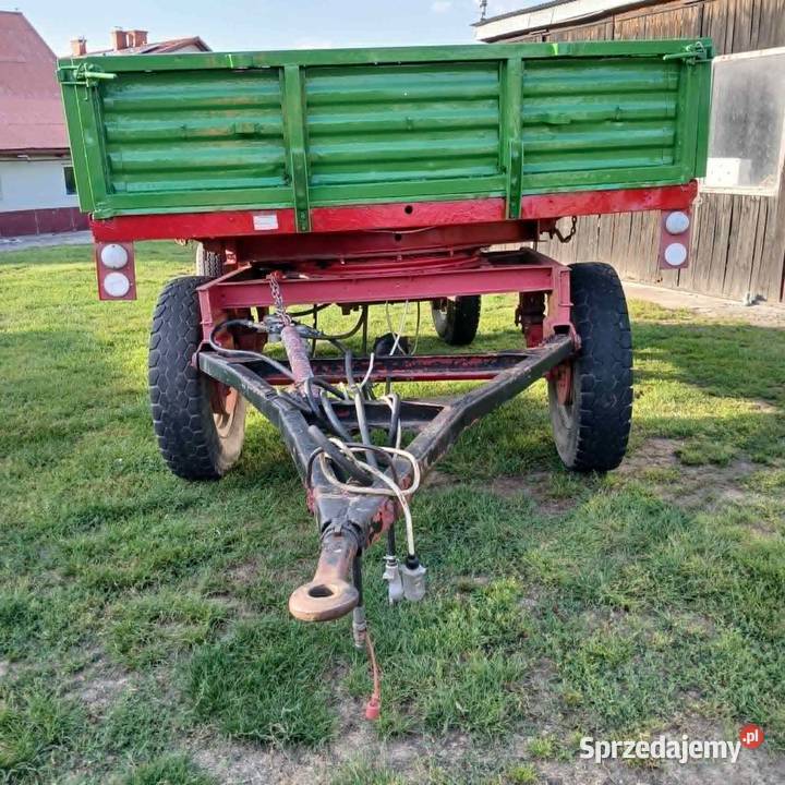 przyczepa D 47 A KIPER Rolnictwo Hruszowice