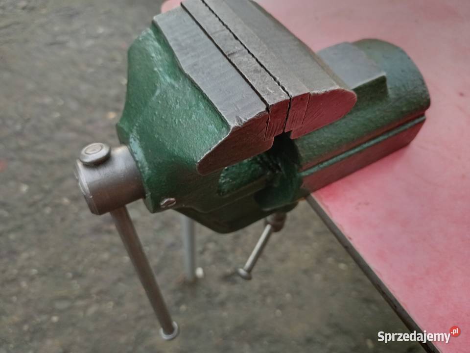 Sprzedam imadło stołowe z PRL sprawne małopolskie