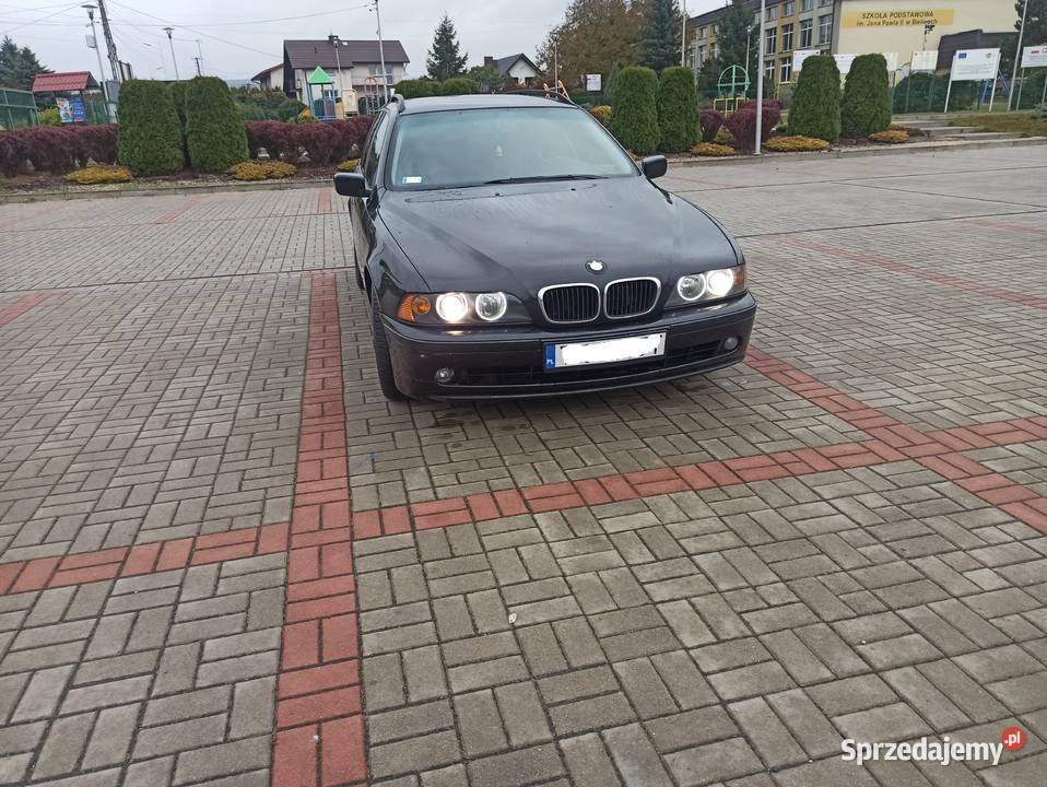 BMW 520I 22 M54B22 LPG 170KM Bieliny