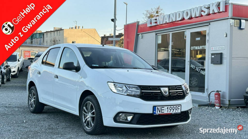 Dacia Logan Benzyna Salon Polska Niski Przebieg 4/5 warmińsko-mazurskie Elbląg