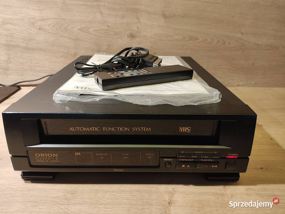Odtwarzacz VHS Orion N 300 E-V