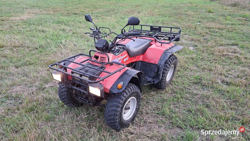 Quad Suzuki Quadrunner LTF250 2WD 4WD 4x4 Radom