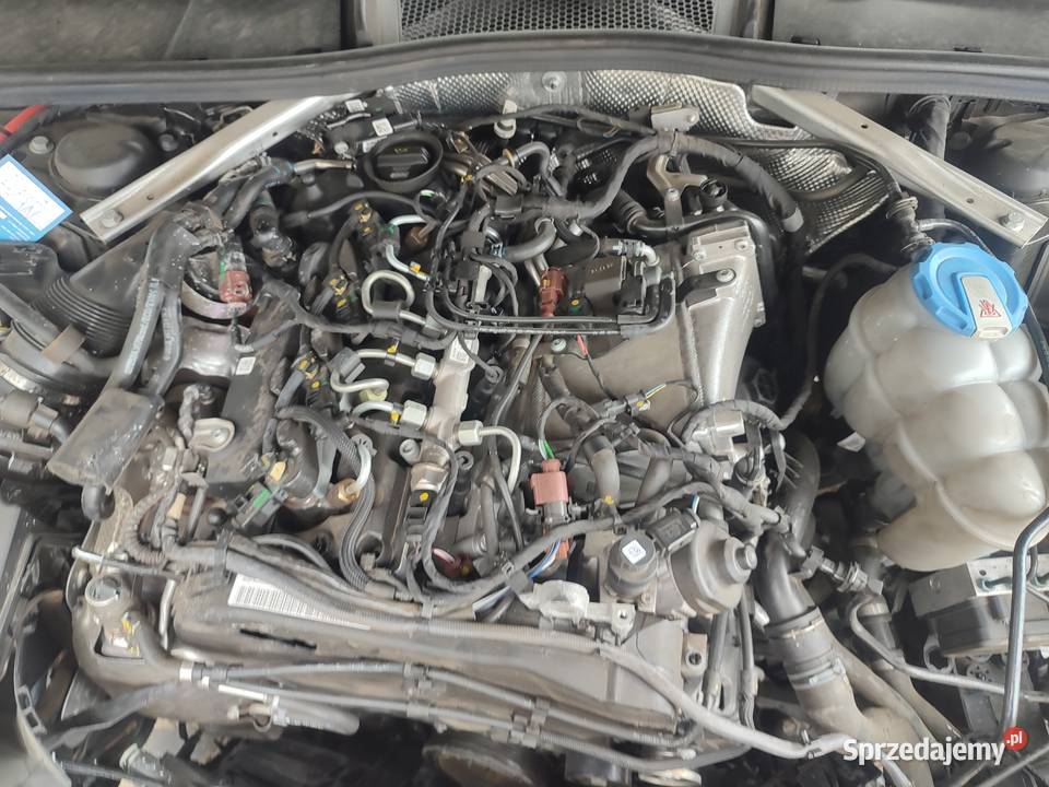 Audi A4 B9 20TDI 150 Automat Niemiec Skóra skórzana tapicerka Turek