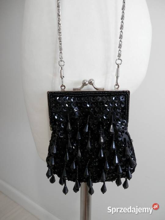 Torebka Biżuteryjna Miniaturka w stylu Art Deco Łomża