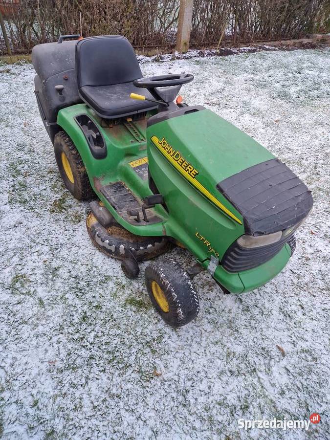 Traktorek kosiarka John Deere Boronów