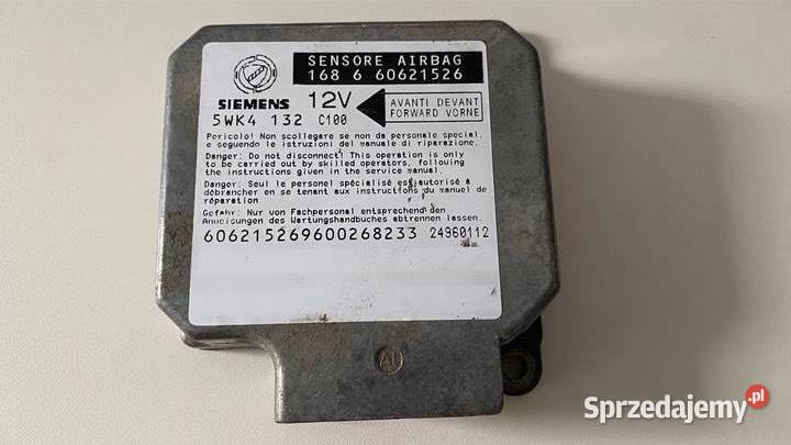 Moduł airbag Siemens sensor do Alfa Romeo 164 Kiełczów