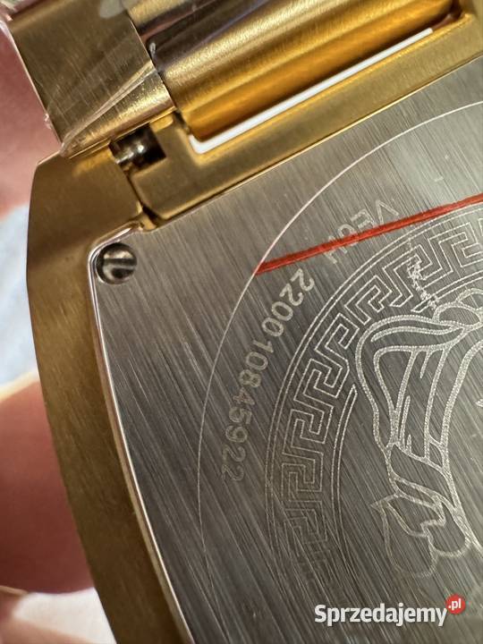 Versace zegarek męski Strzebielino