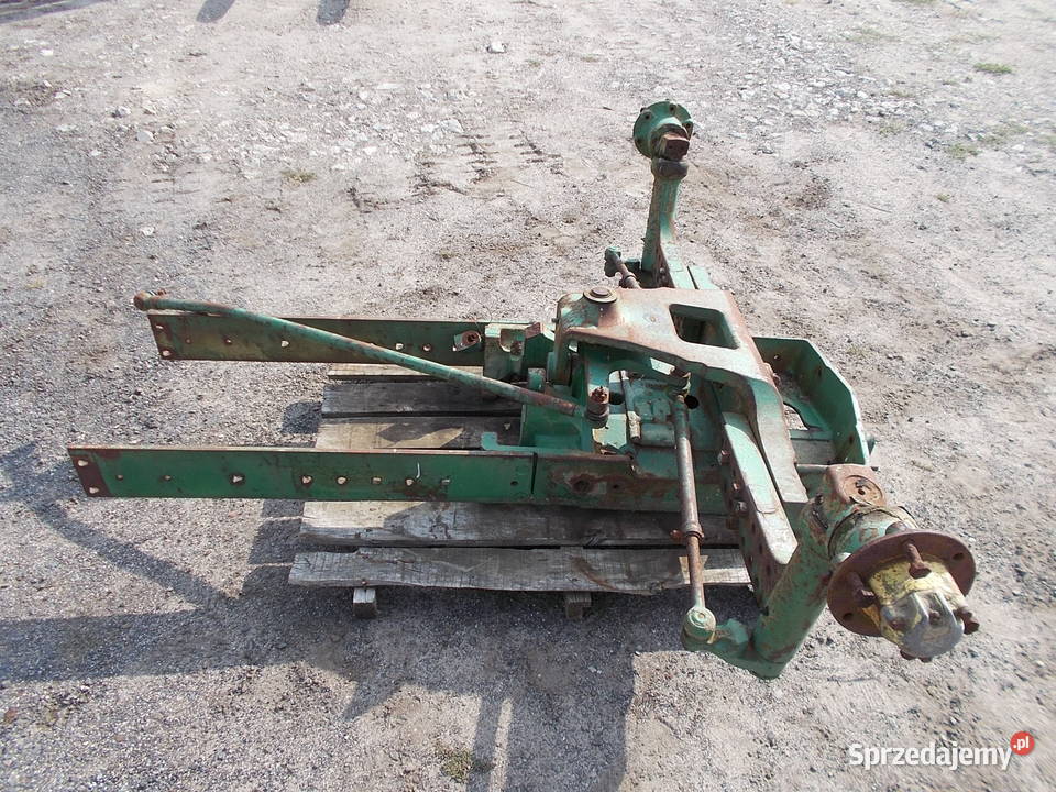 Kompletny przód ciągnik John Deere
