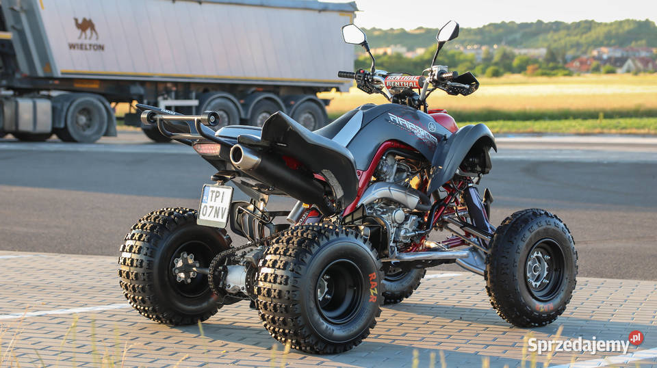 Yamaha Raptor YFM 700R Special Edition Pińczów