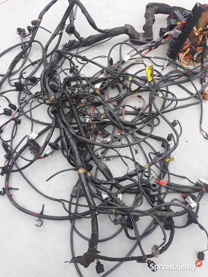 Linde 394 gaz instalacja elektryczna Błędów