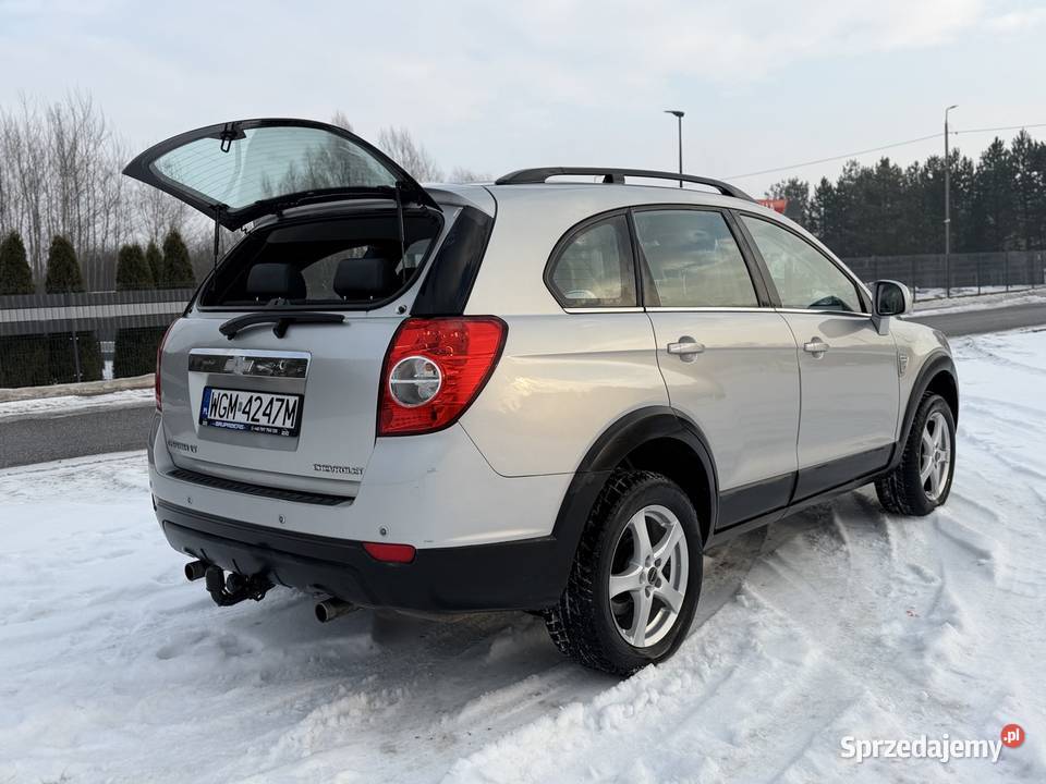 Chevrolet Captiva 4x4 24 16v Nowy rozrząd i Osowiec