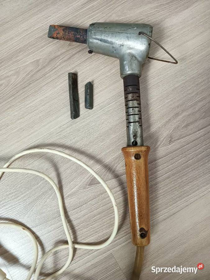 Lutownica kolbowa grzałkowa oporowa LEH25 PRL