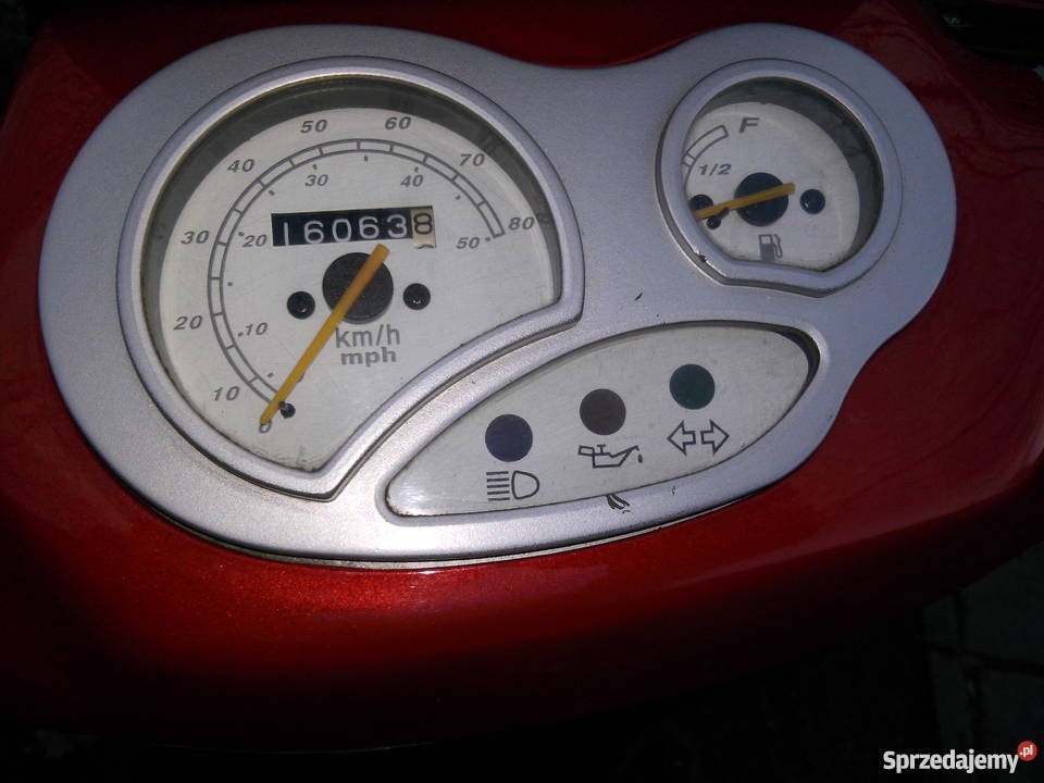 Sprzedam skuter zarejestrowany w Polsce Pabianice