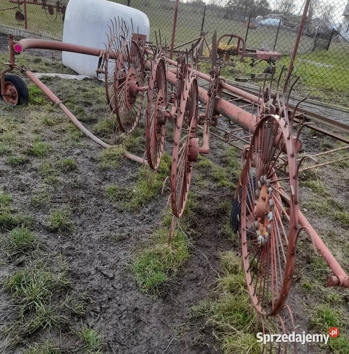ZGRABIARKA DO SIANA mazowieckie Ostrów Mazowiecka sprzedam