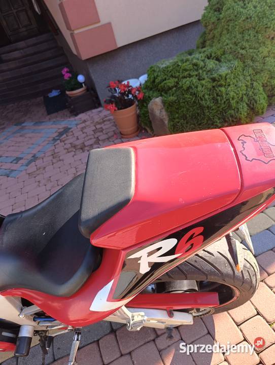 Sprzedam Yamahe R6 Rok produkcji 2001 Yamaha