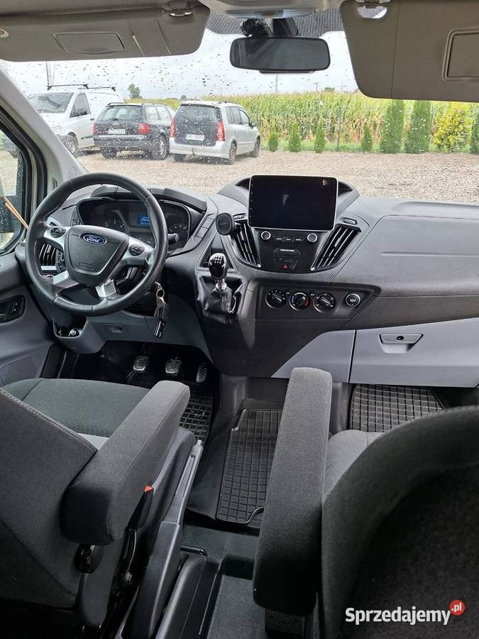 Ford Transit Custom Rok produkcji 2015 Izbica Kujawska