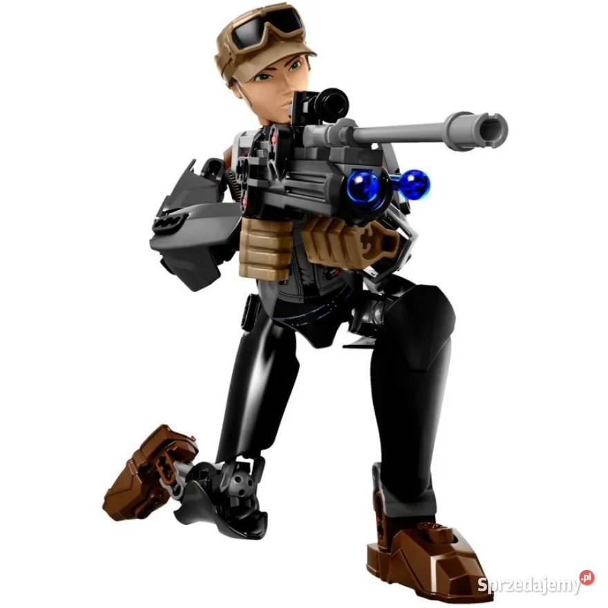 LEGO 75119 Star Wars sierżant Jyn Erso Figurki pomorskie Gdańsk