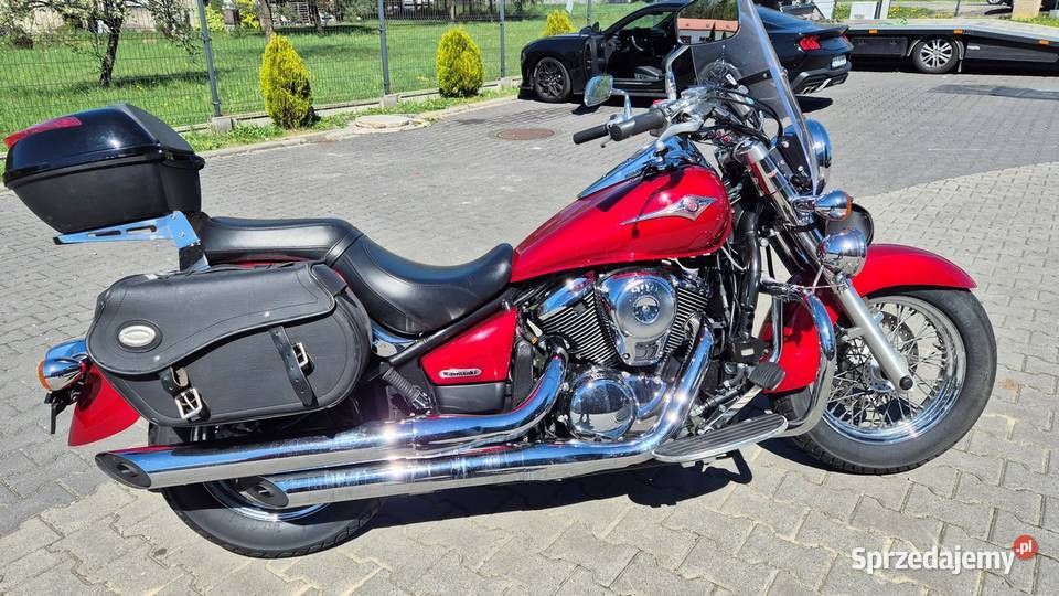 nówka kawasaki vn 900 clasic piekny 900cm3 Chrzanów sprzedam