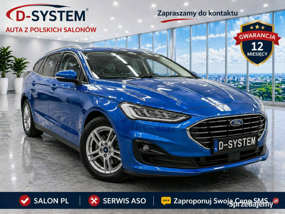 Ford Focus 2023 Titanium X Salon Polska manualna Białystok