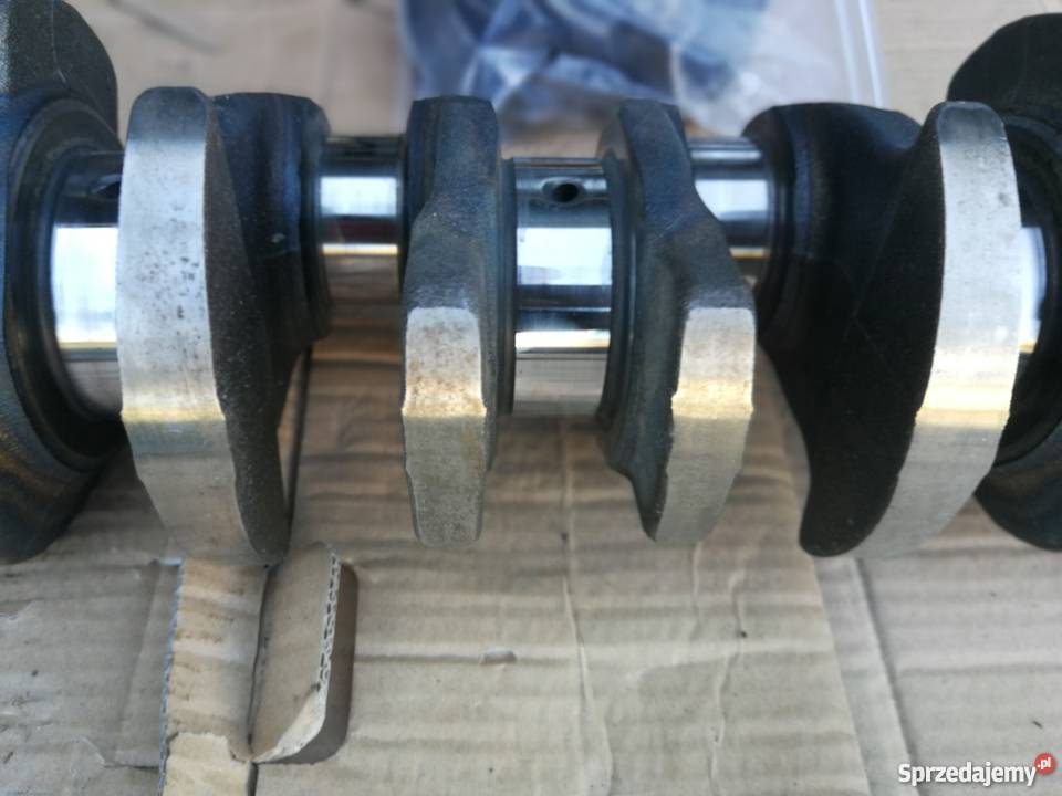 Wał korbowy silnika Bmw e60 e61 525d m57n 177 Dębica