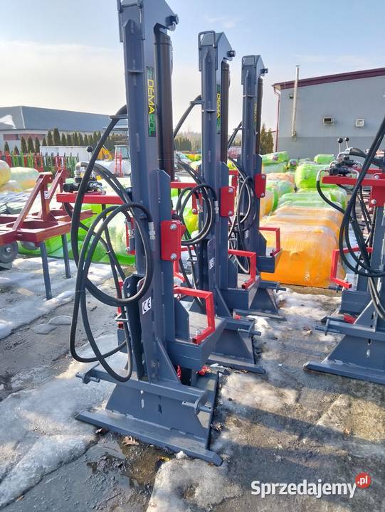 Łuparka hydrauliczna 20t warmińsko-mazurskie