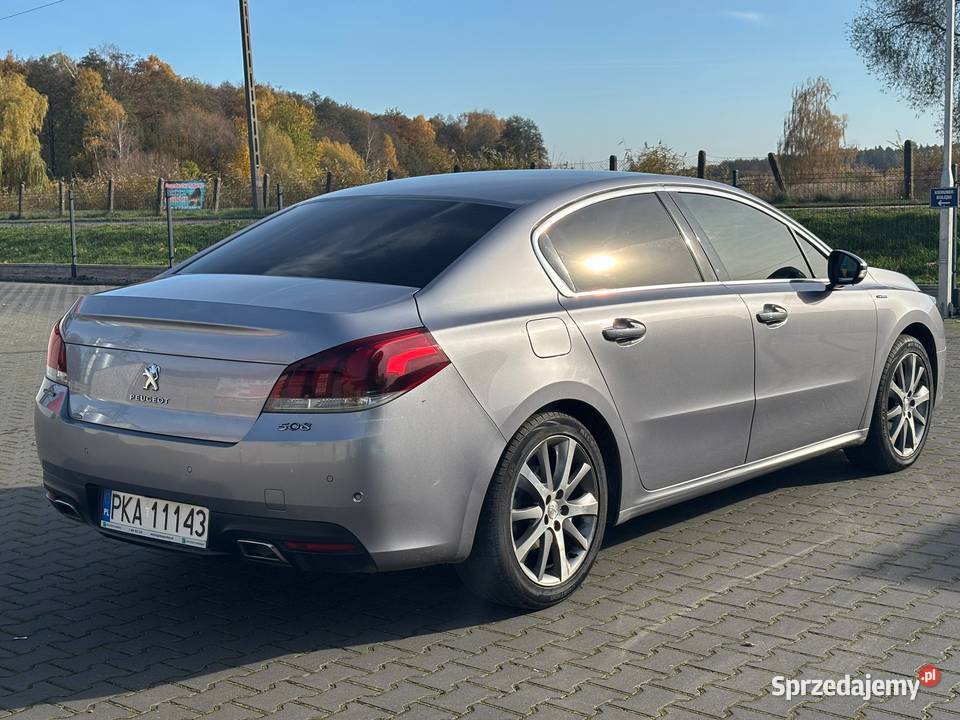 Peugeot 508 Gt line 166400km Brzeziny
