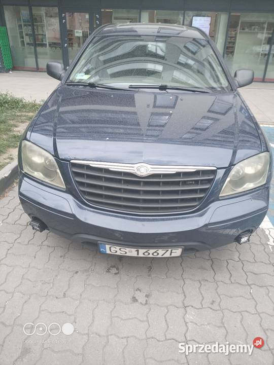 Chrysler pacyficka 25 benzyna lpg automat mazowieckie
