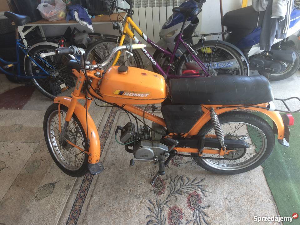 Romet ogar 205 z pełną dokumentacją 50cm3 Rymanów-Zdrój