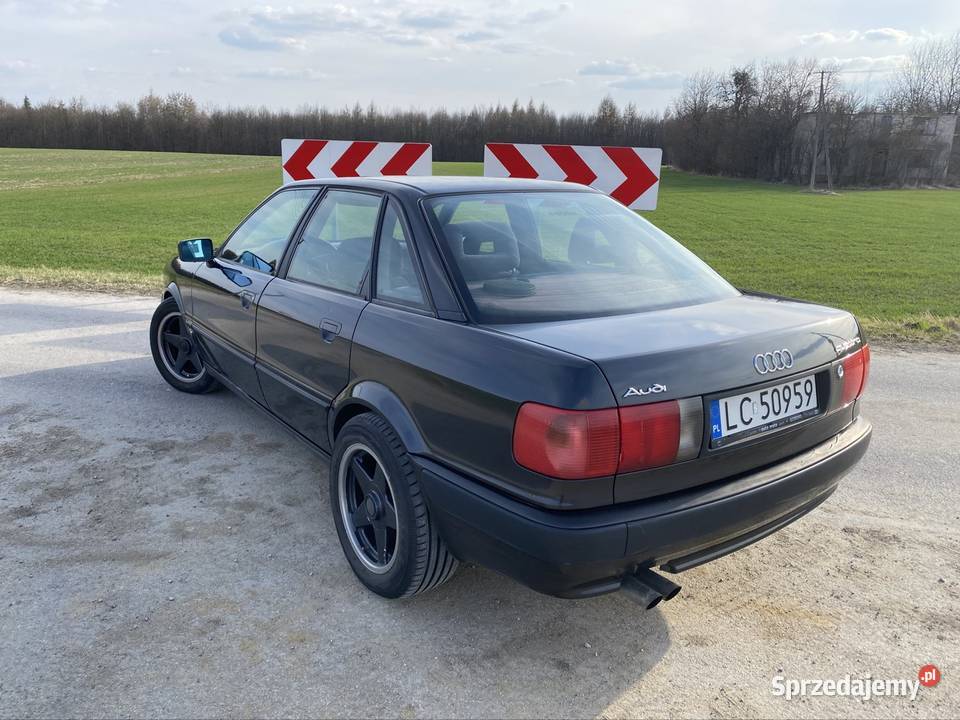 Audi 80 b4 28 quattro nieuszkodzony Chełm