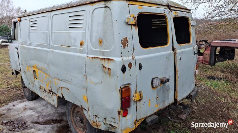 UAZ 452 Buchanka do remontu Góra Kalwaria