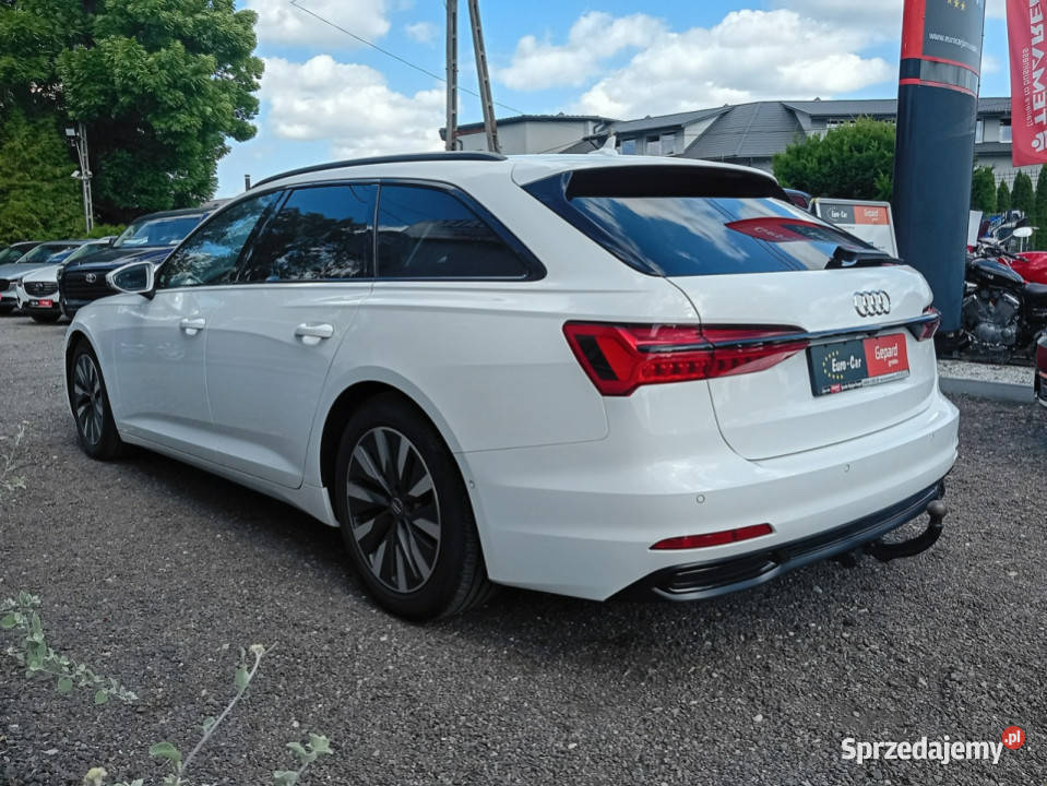 Audi A6 AUDI A6 C8 mild hybrid 92000 netto C8 4/5 A6 lubelskie Janów Lubelski